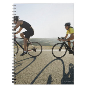 Fietsen rijden op Malibu Notitieboek