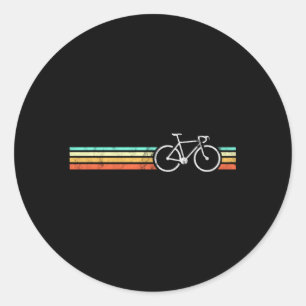 Fietsen Road Bike Ronde Sticker