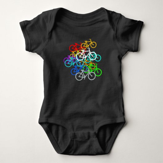 Fietsen Romper (Voorkant)