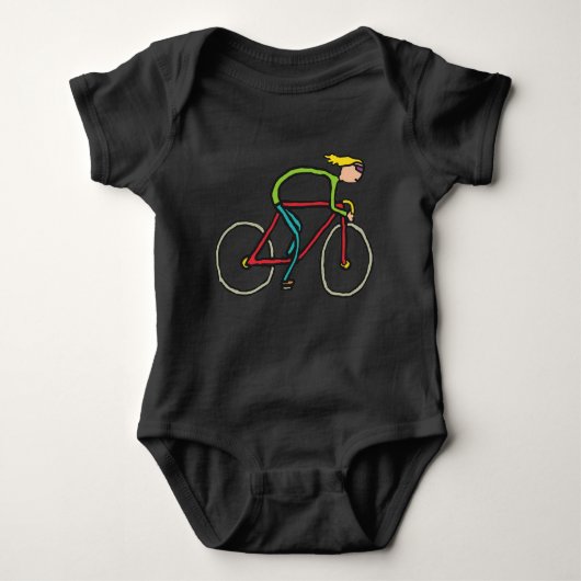 Fietsen Romper (Voorkant)
