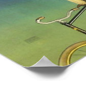 fietsen Sirius Bicycle Poster (Hoek)