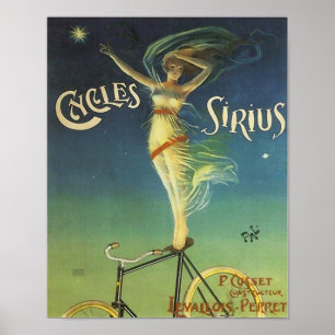  fietsen Sirius Bicycle Poster