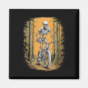 Fietsen Skeleton Mountainbike Fietser Skeleton Ha Magneet