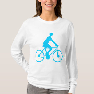 Fietsen - Sky Blue T-shirt
