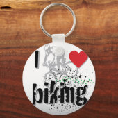 fietsen sleutelhanger (Voorkant)