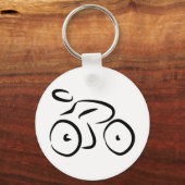 fietsen sleutelhanger (Voorkant)