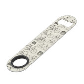  fietsen speed flessenopener (Achterkant Gekanteld)