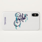 Fietsen | Sport Case-Mate iPhone Case (Achterkant (horizontaal))