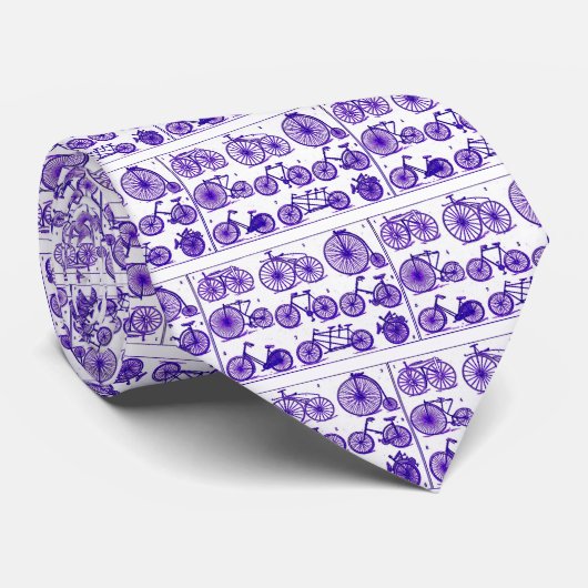 fietsen stropdas (Opgerold)