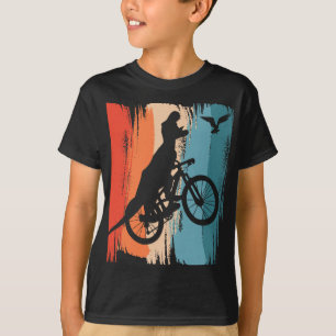 Fietsen T-rex Dinosaur Mountainbiken Dino Rijden T-shirt