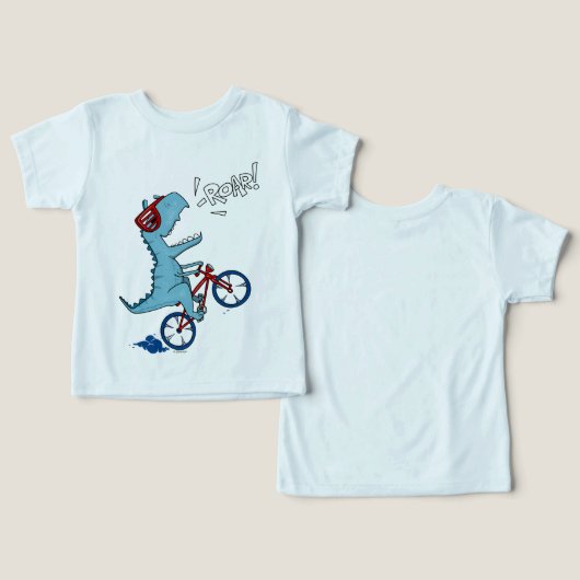 Fietsen T-Rex Roar (Ontwerp Voorkant & Achterkant)