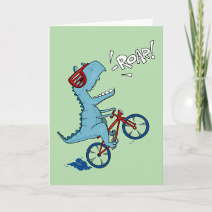 Fietsen T-Rex Roar Kaart