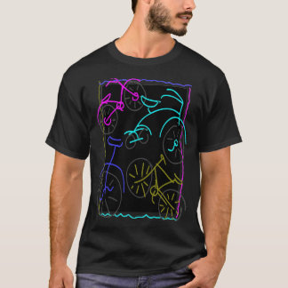 Fietsen T-shirt
