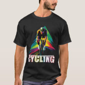 Fietsen T-shirt (Voorkant)