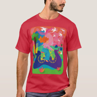fietsen t-shirt