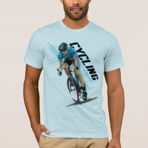 Fietsen T-shirt