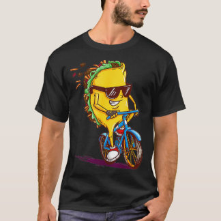 Fietsen Tacos voor Heren Road Bike Fietser G T-shirt