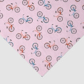 fietsen tissuepapier (Detail)