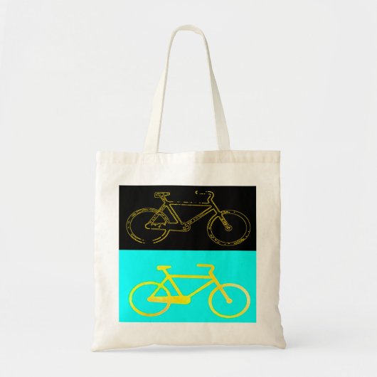 Fietsen Tote Bag (Voorkant)