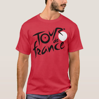 Fietsen Tour de France Pin T-shirt