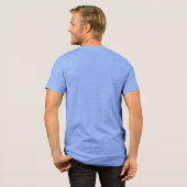 fietsen Tri-Blend shirt (Voorkant)