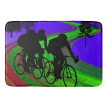 Fietsen Trio op Ribbon Road