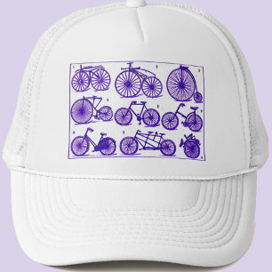 fietsen trucker pet