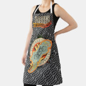 Fietsen Uitlaatpijppatroon Schort (Insitu)