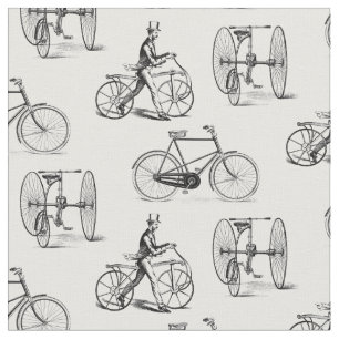  fietsen Victoriaans fietsen Stof