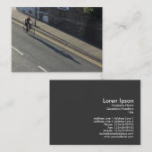 Fietsen Visitekaartje (Voorkant / Achterkant)