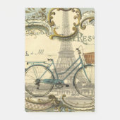  fietsen voor chic - reizigers parijs eiffeltoren post-it® notes (Voorkant)