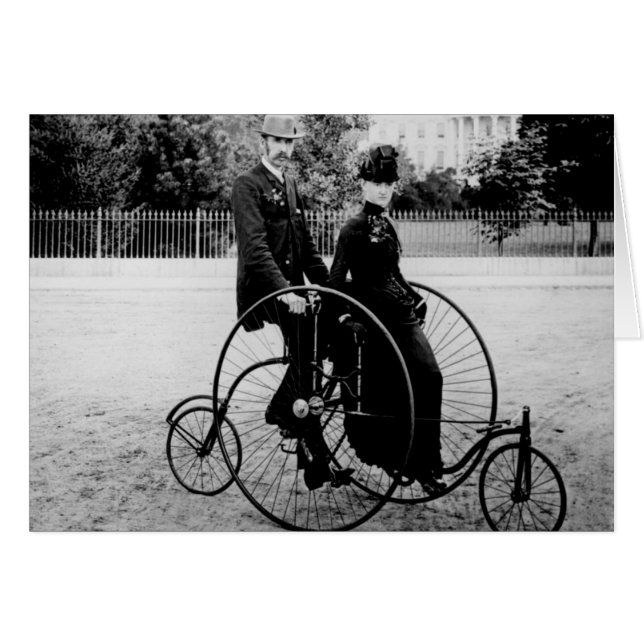 Fietsen voor twee (Voorkant Horizontaal)