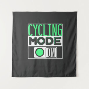 Fietsen Wandkleed