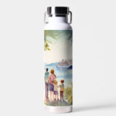 Fietsen waterflesje waterfles (Voorkant)