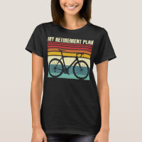 fietsen wielrennen grappig mijn pensioenplan fiets