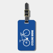 Fietsen Wonk Bagagelabel (Voorkant verticaal)