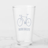 Fietsen Wonk Glas (Achterkant)