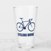 Fietsen Wonk Glas (Voorkant)