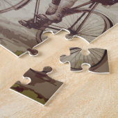 fietsenafdrukken legpuzzel (Zijkant)