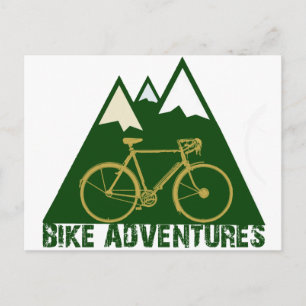 fietsenaval - fietsen briefkaart