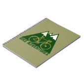 fietsenaval - fietsen notitieboek (Linkerzijde)