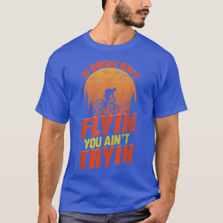fietsenbicel in het berggebergte t-shirt