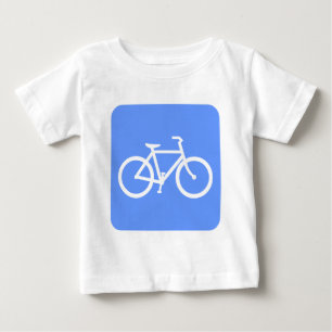 Fietsenbord - Babyblauw