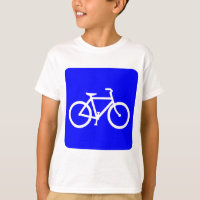 Fietsenbord - blauw