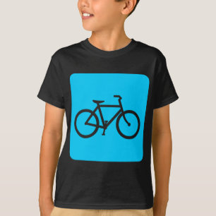 Fietsenbord - Sky Blue T-shirt