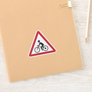 Fietsenbord Sticker