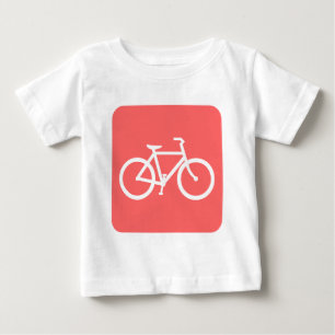 Fietsenbord - Tropisch roze