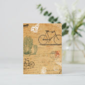  fietsenBriefkaart Briefkaart (Staand voorkant)