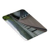 Fietsenbrug over water magneet (Rechterzijde)