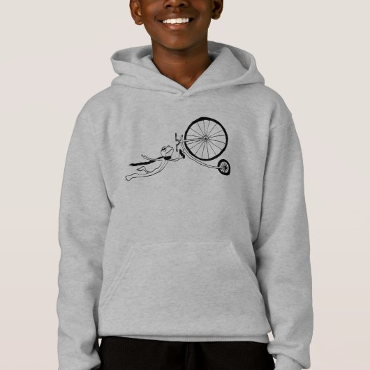 Fietsende Kikker (Voorkant)